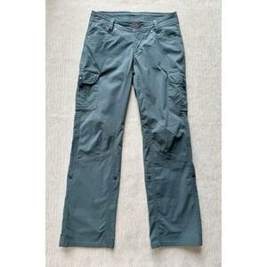 Kuhl womens outdoor cargo hiking pants blue